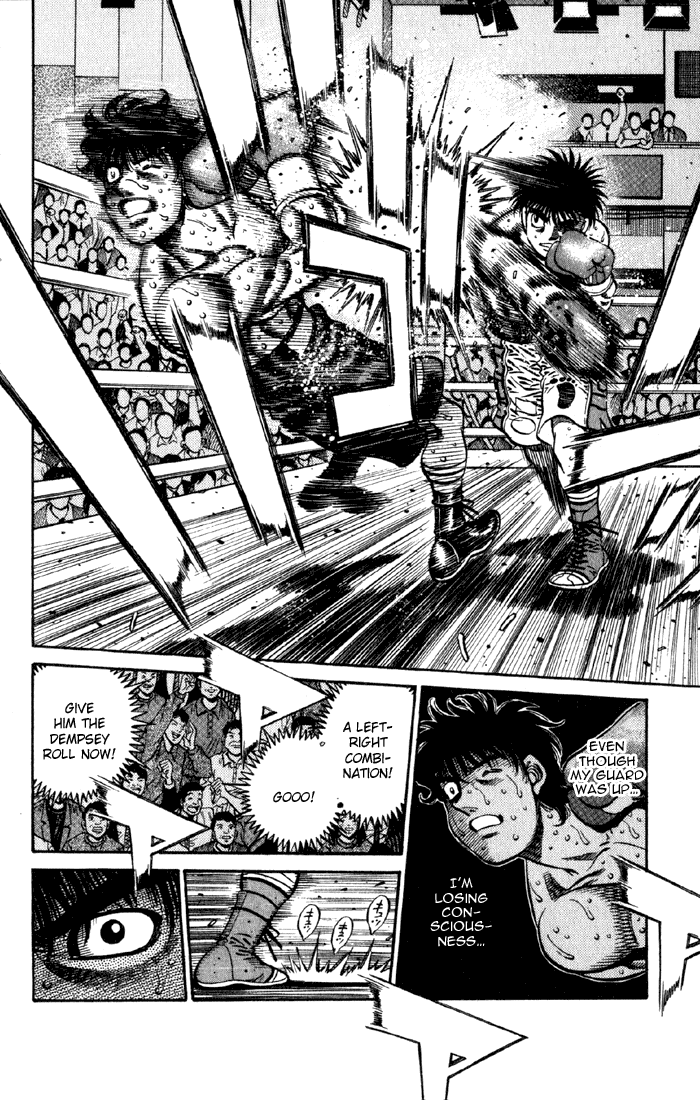 Hajime no Ippo Chapter 585 - Page 5