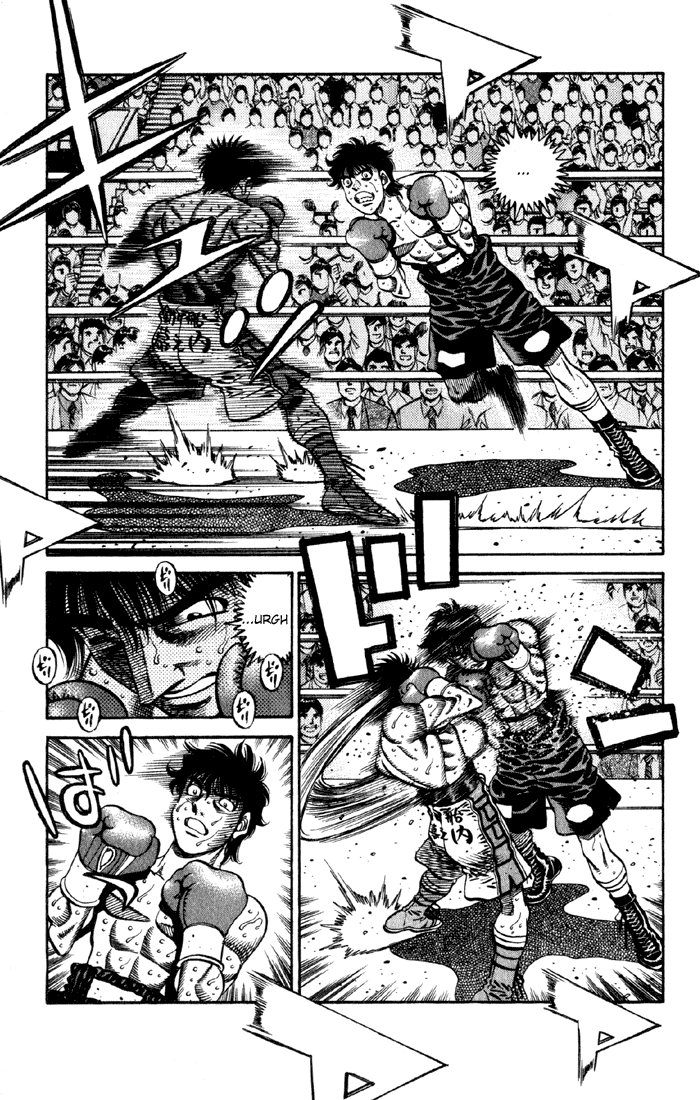 Hajime no Ippo Chapter 585 - Page 6