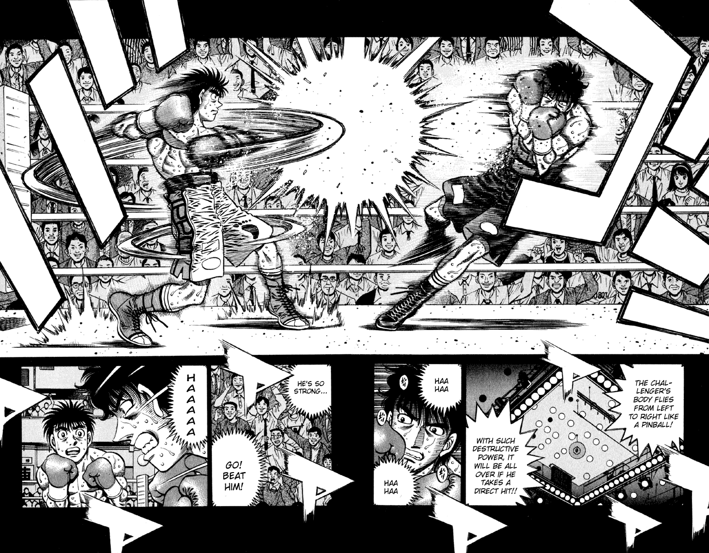 Hajime no Ippo Chapter 585 - Page 7