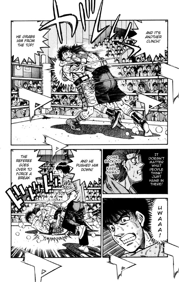 Hajime no Ippo Chapter 585 - Page 8