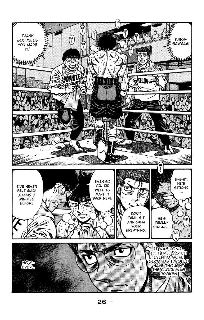 Hajime no Ippo Chapter 585 - Page 10