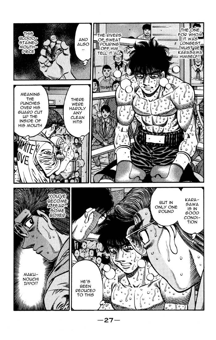 Hajime no Ippo Chapter 585 - Page 11