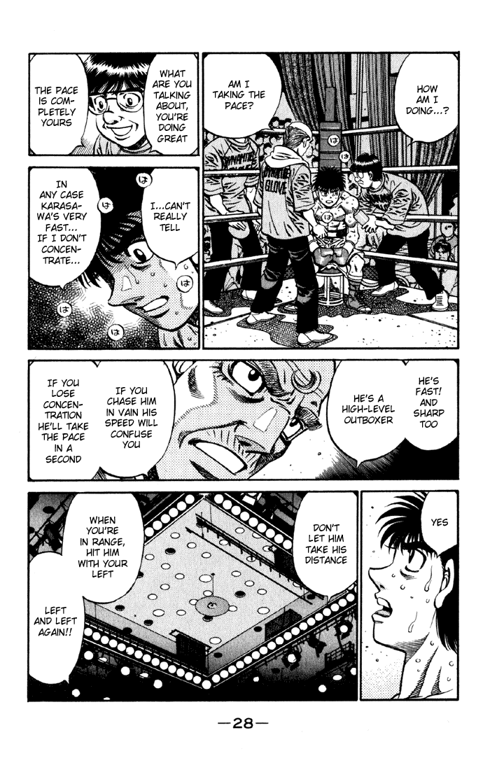 Hajime no Ippo Chapter 585 - Page 12