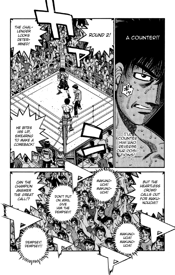Hajime no Ippo Chapter 585 - Page 14