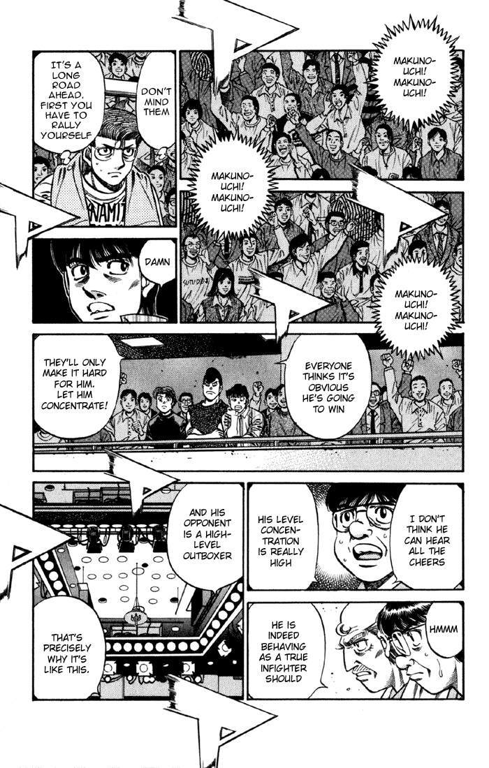 Hajime no Ippo Chapter 585 - Page 15