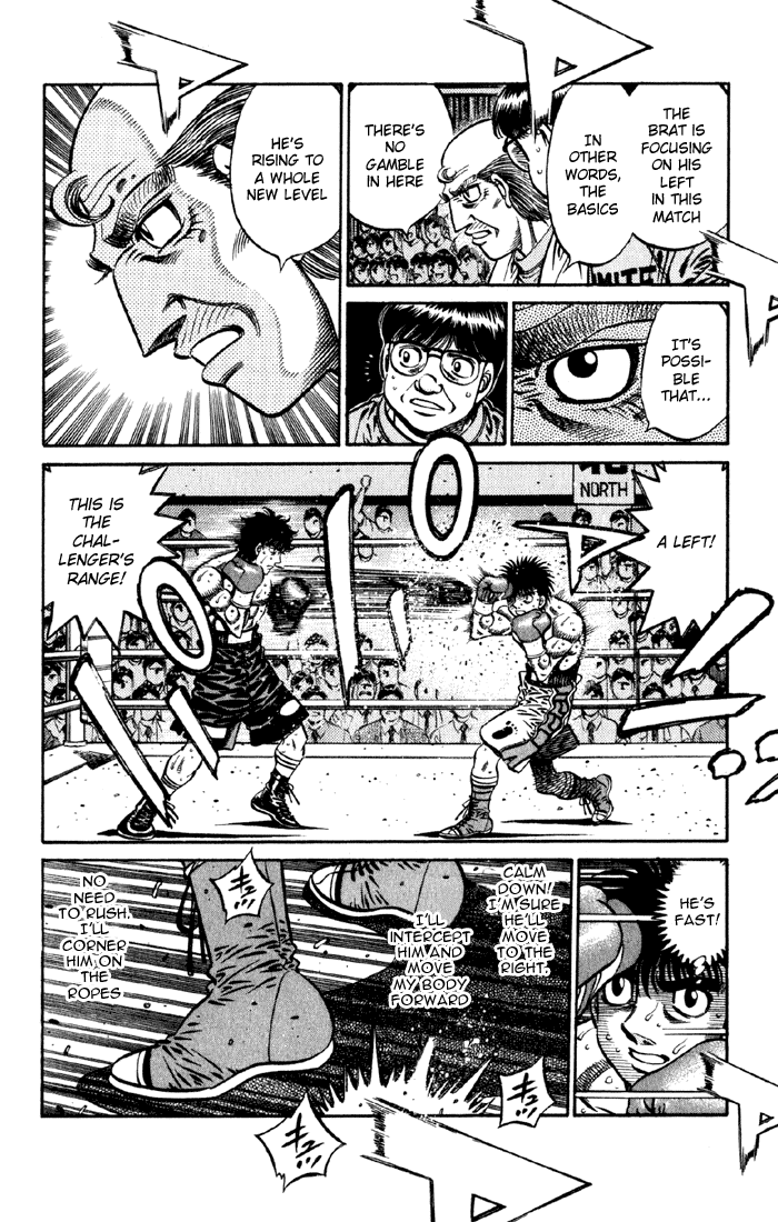 Hajime no Ippo Chapter 585 - Page 16
