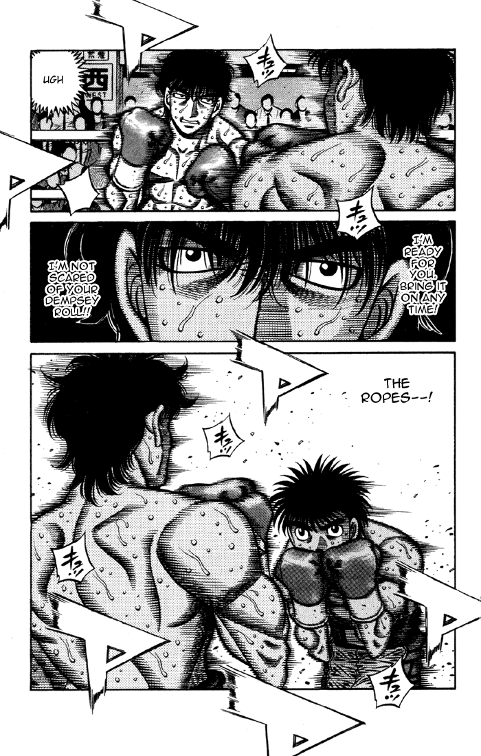 Hajime no Ippo Chapter 585 - Page 17