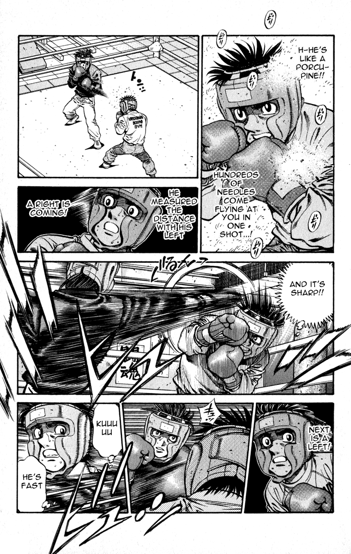 Hajime no Ippo Chapter 596 - Page 3