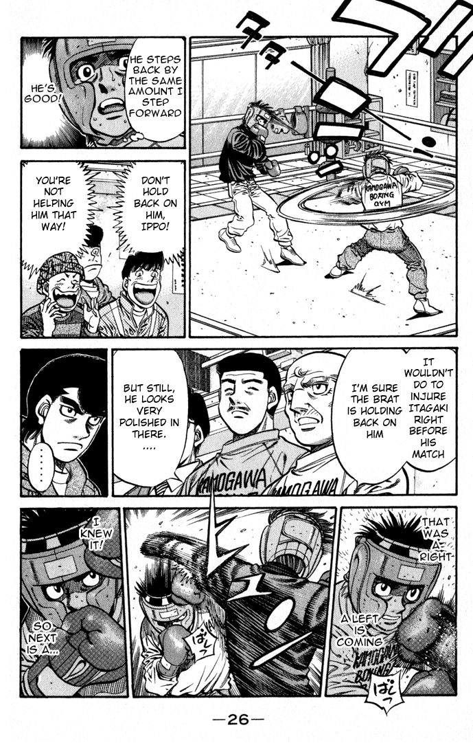 Hajime no Ippo Chapter 596 - Page 4