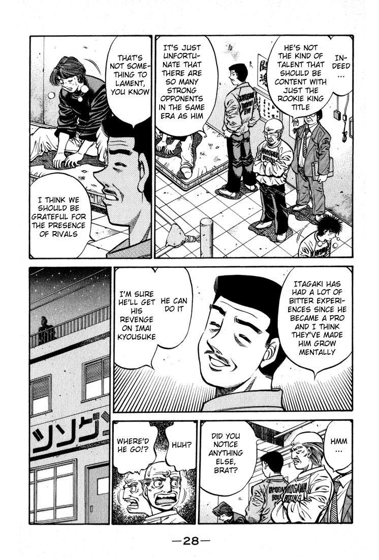 Hajime no Ippo Chapter 596 - Page 6