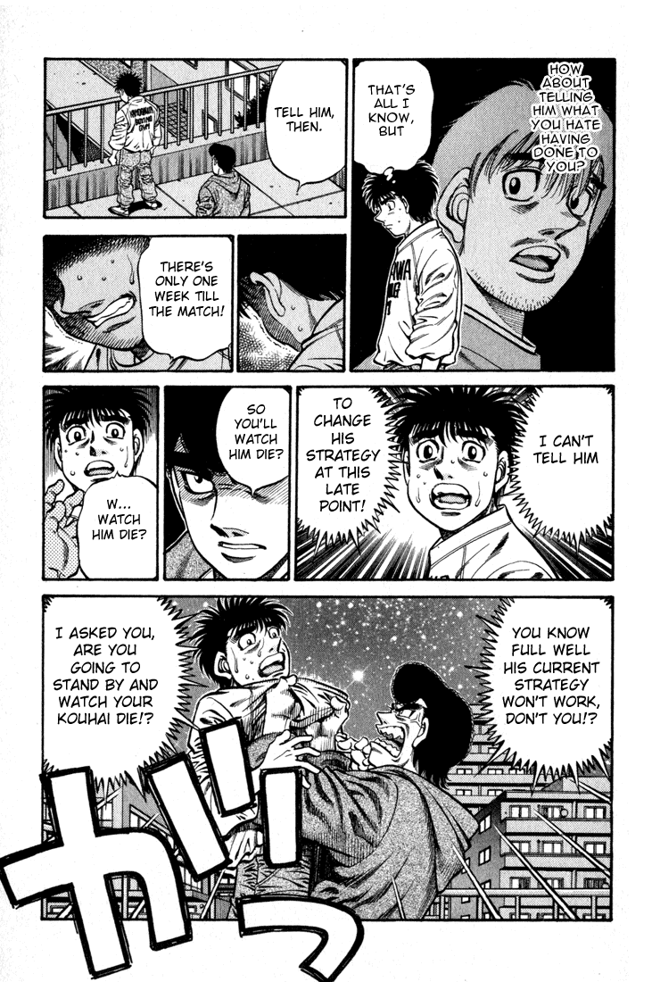 Hajime no Ippo Chapter 596 - Page 9