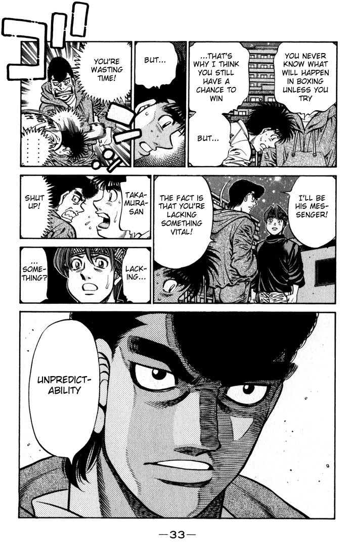 Hajime no Ippo Chapter 596 - Page 11