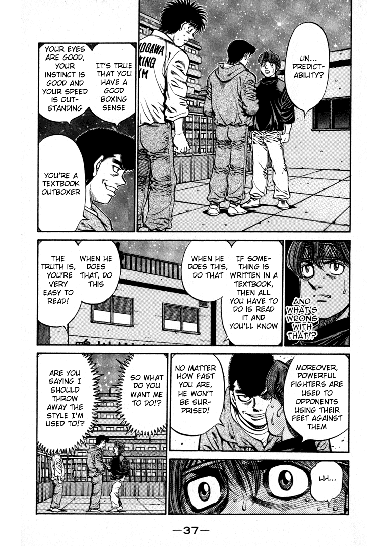 Hajime no Ippo Chapter 596 - Page 15