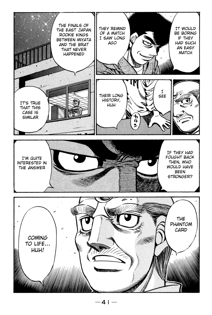 Hajime no Ippo Chapter 596 - Page 19