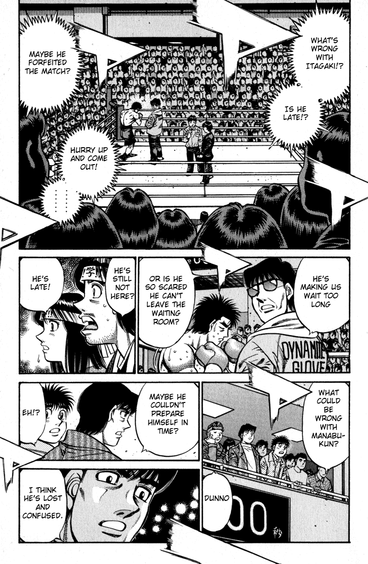 Hajime no Ippo Chapter 598 - Page 3