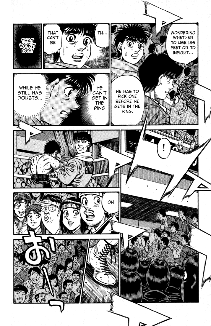 Hajime no Ippo Chapter 598 - Page 4
