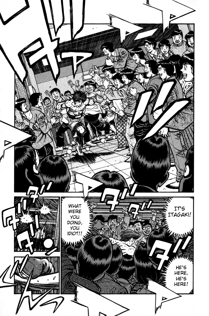 Hajime no Ippo Chapter 598 - Page 5