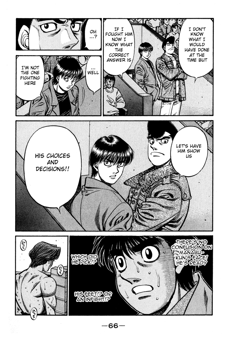 Hajime no Ippo Chapter 598 - Page 11
