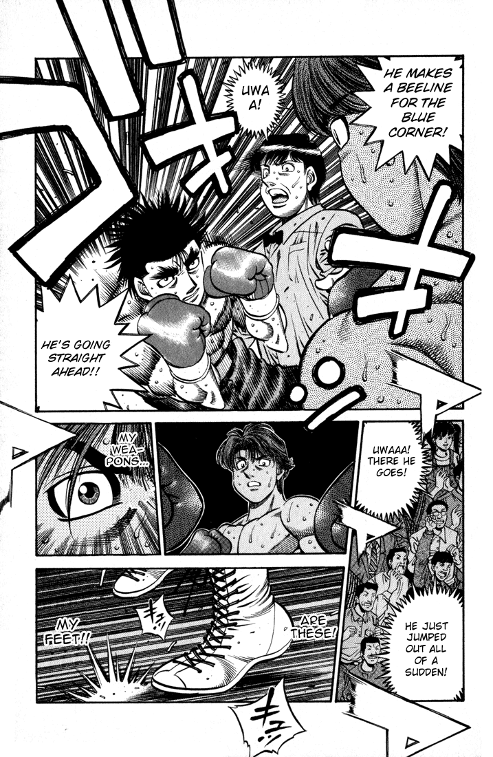 Hajime no Ippo Chapter 598 - Page 14