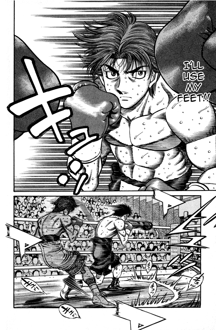 Hajime no Ippo Chapter 598 - Page 15