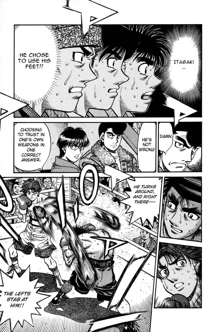 Hajime no Ippo Chapter 598 - Page 16
