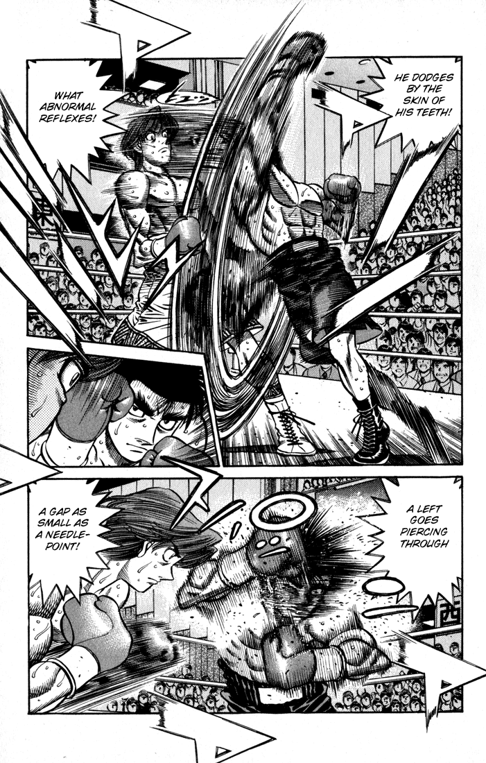 Hajime no Ippo Chapter 599 - Page 3