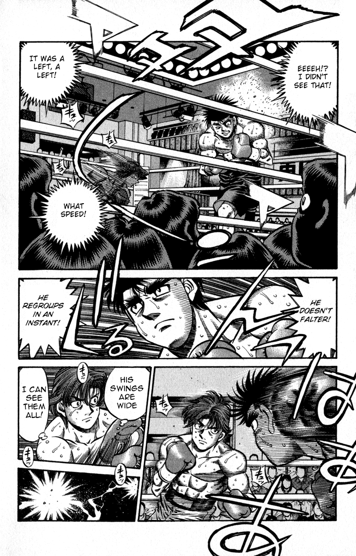 Hajime no Ippo Chapter 599 - Page 4