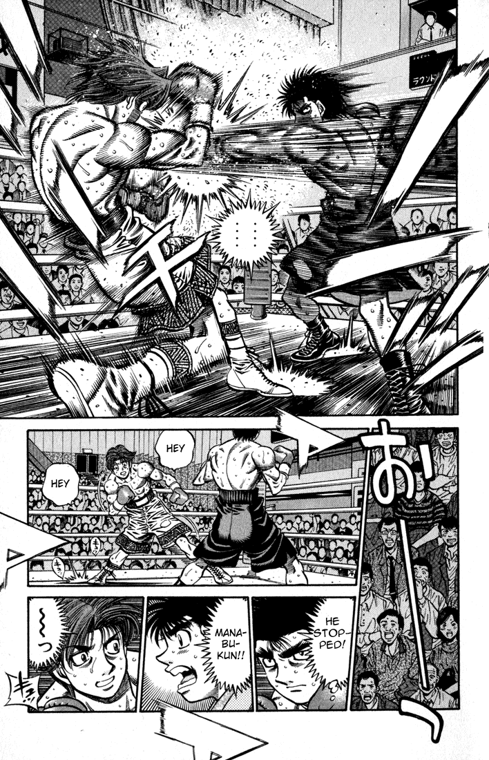 Hajime no Ippo Chapter 599 - Page 5