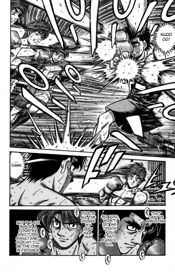 Hajime no Ippo Chapter 599 - Page 6