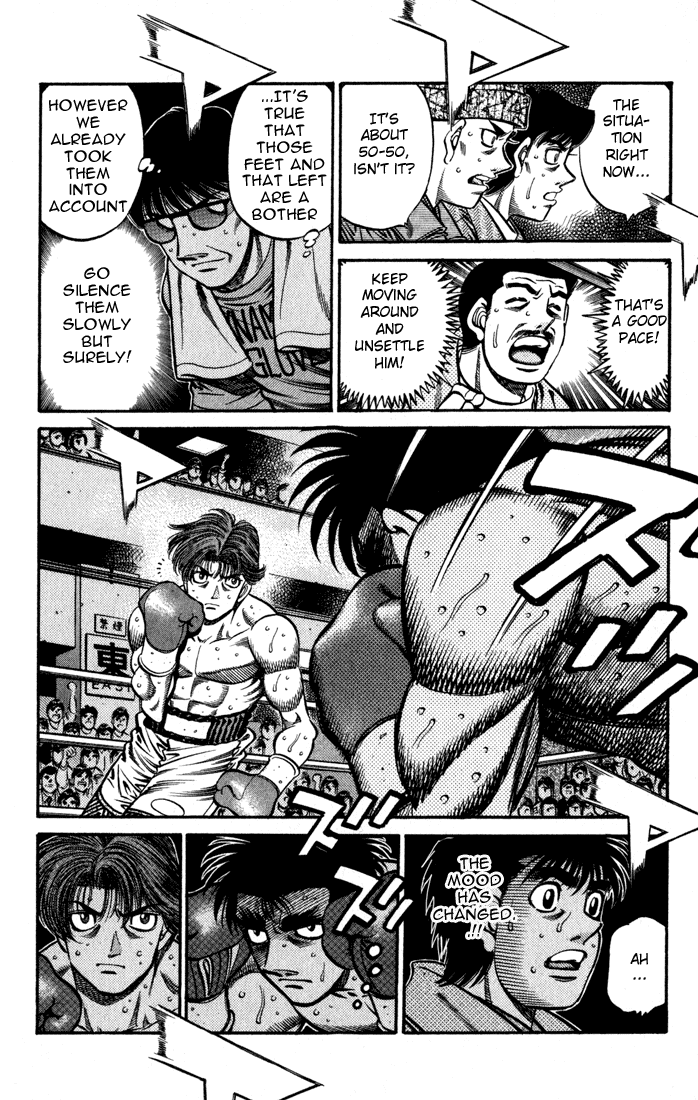 Hajime no Ippo Chapter 599 - Page 8