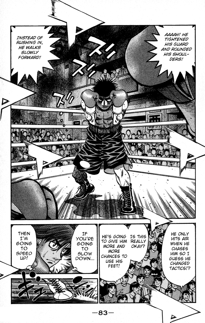 Hajime no Ippo Chapter 599 - Page 9