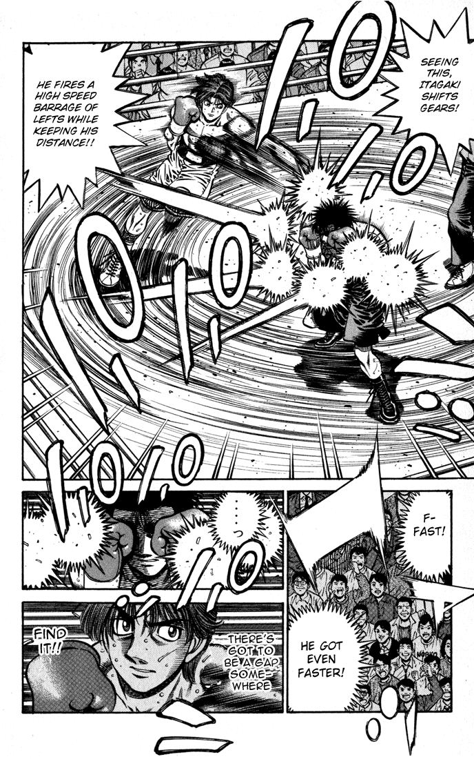 Hajime no Ippo Chapter 599 - Page 10