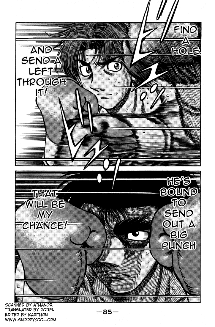 Hajime no Ippo Chapter 599 - Page 11