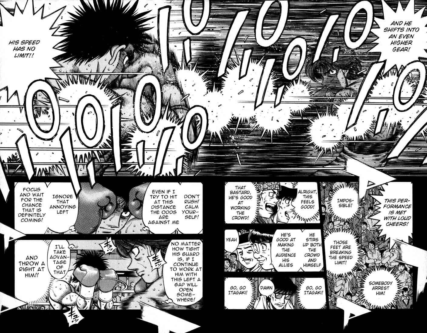 Hajime no Ippo Chapter 600 - Page 3