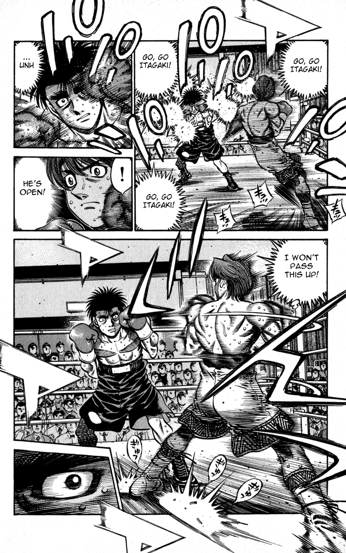 Hajime no Ippo Chapter 600 - Page 4