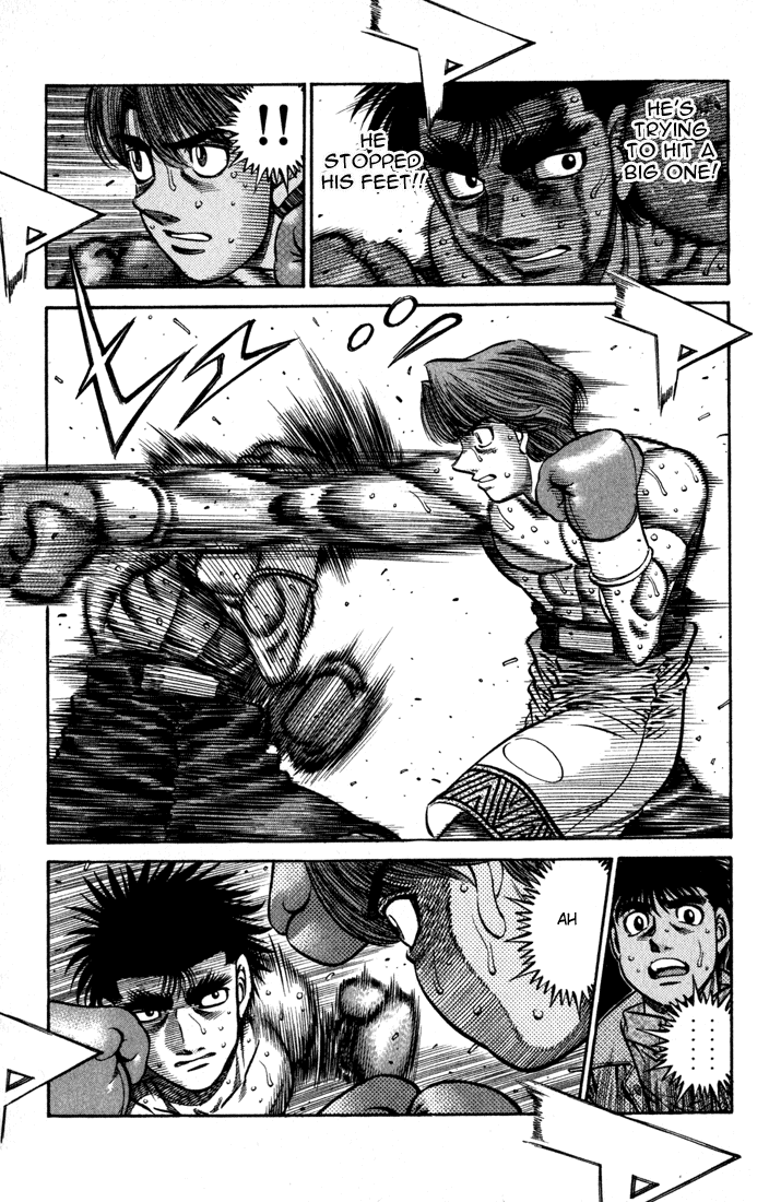 Hajime no Ippo Chapter 600 - Page 5