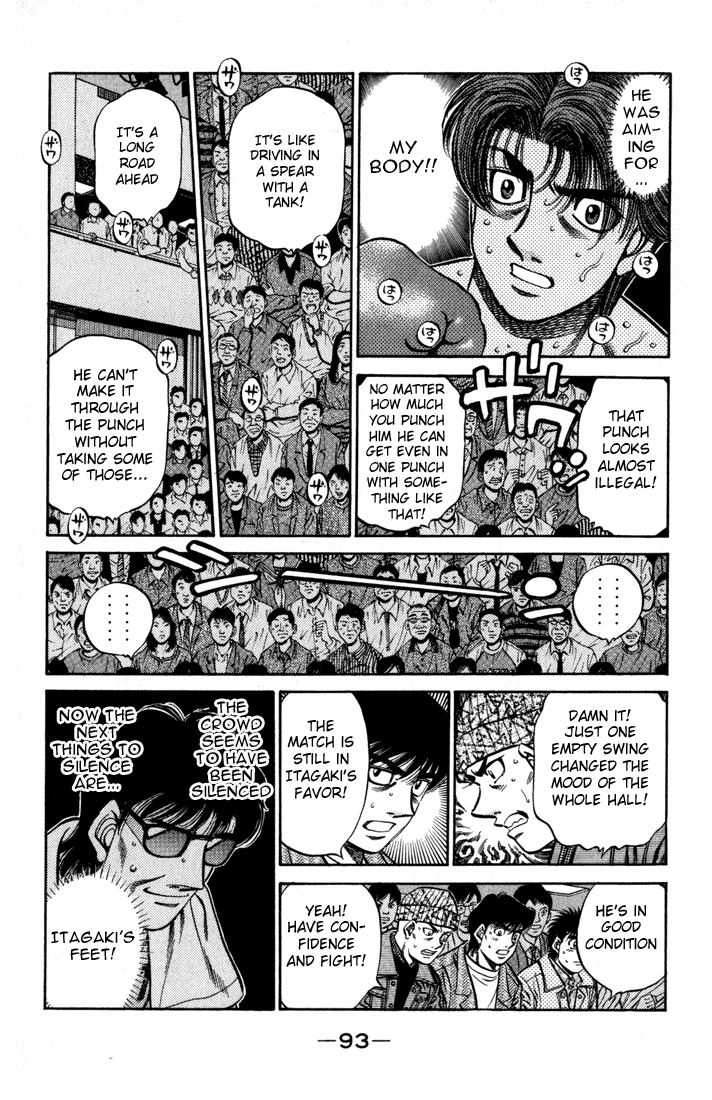 Hajime no Ippo Chapter 600 - Page 7