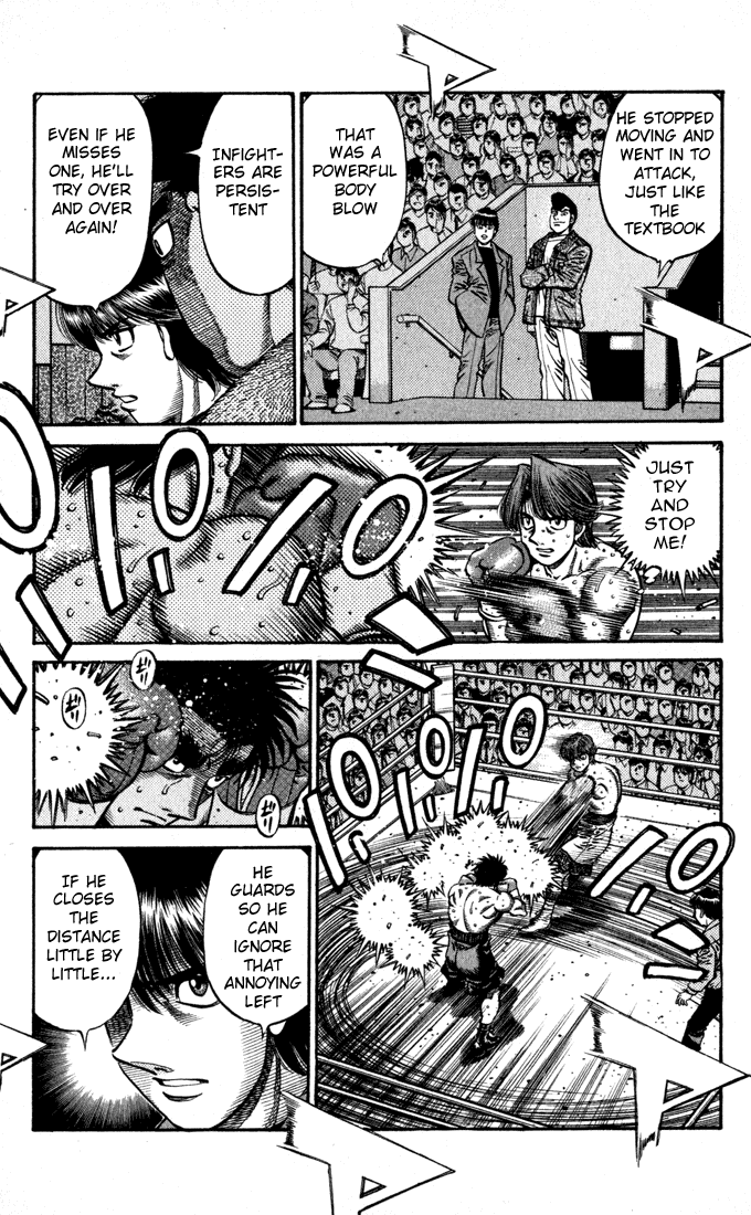 Hajime no Ippo Chapter 600 - Page 9