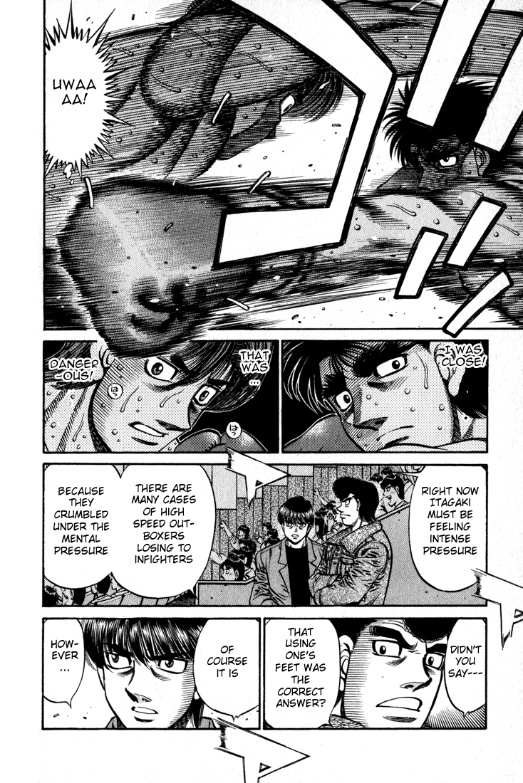 Hajime no Ippo Chapter 600 - Page 10