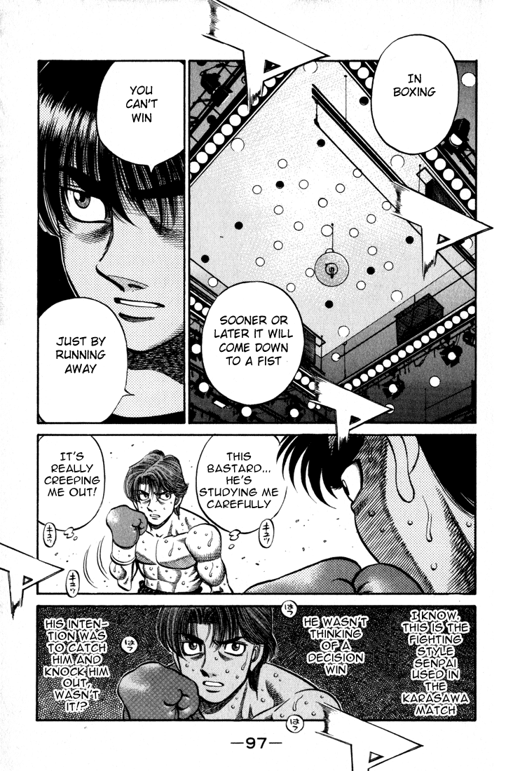Hajime no Ippo Chapter 600 - Page 11