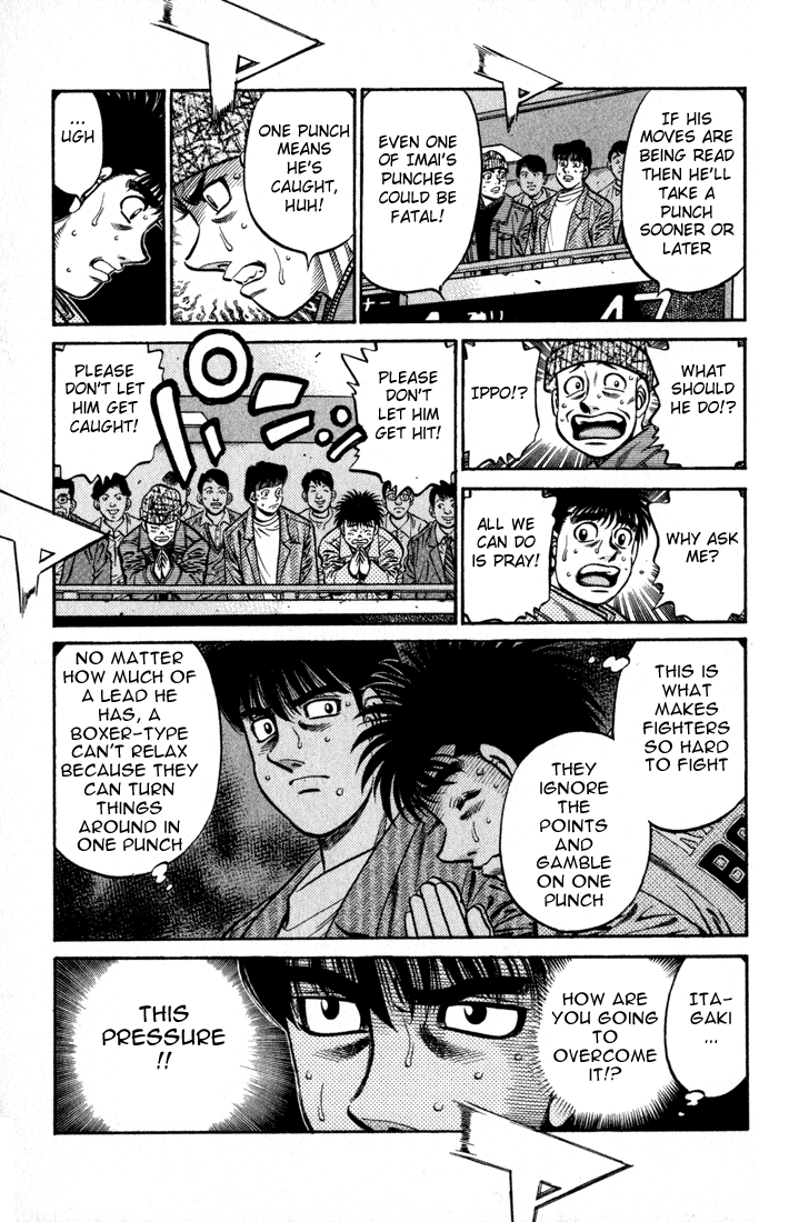 Hajime no Ippo Chapter 600 - Page 13