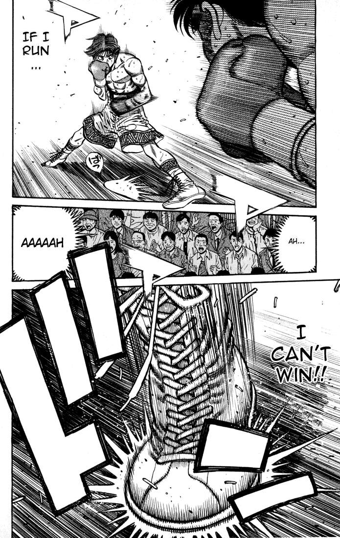 Hajime no Ippo Chapter 600 - Page 16