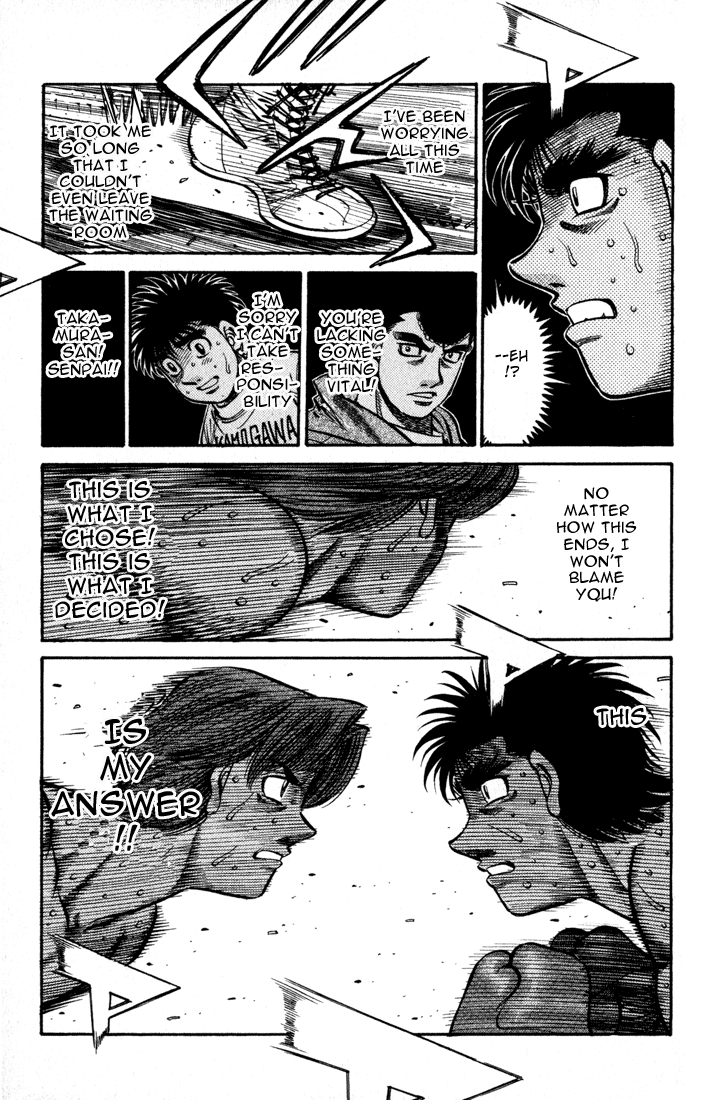 Hajime no Ippo Chapter 600 - Page 17