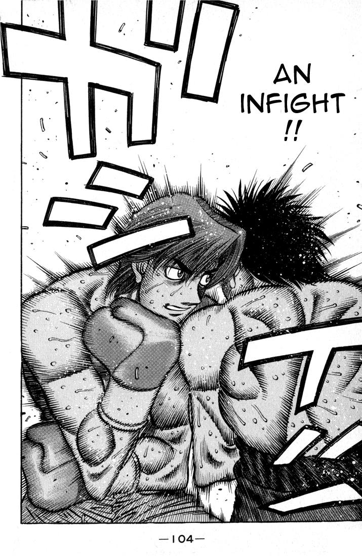 Hajime no Ippo Chapter 600 - Page 18
