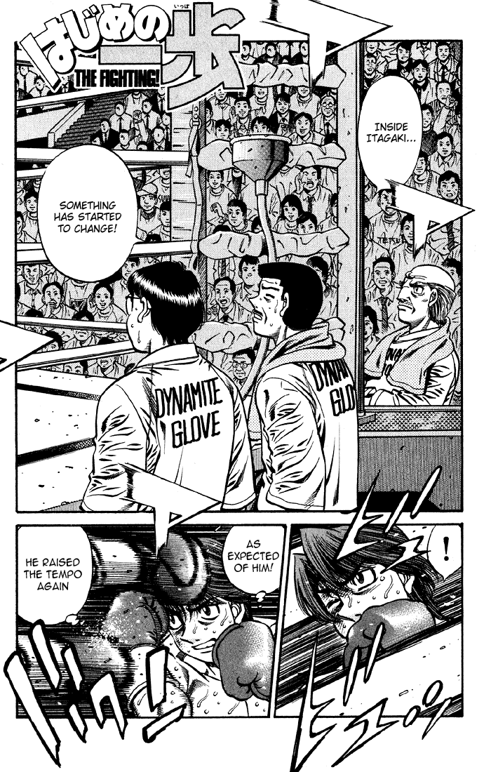 Hajime no Ippo Chapter 606 - Page 5