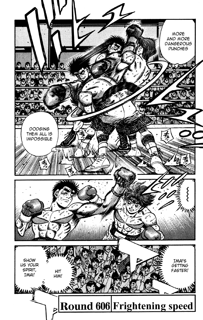 Hajime no Ippo Chapter 606 - Page 6