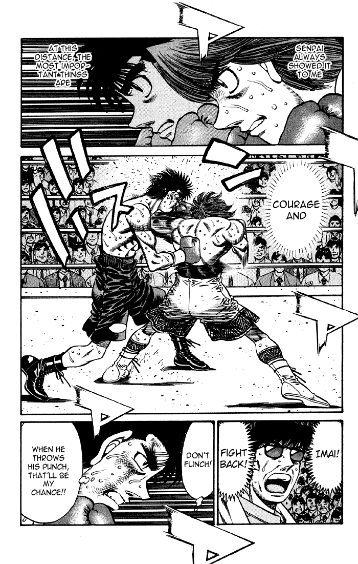 Hajime no Ippo Chapter 606 - Page 8