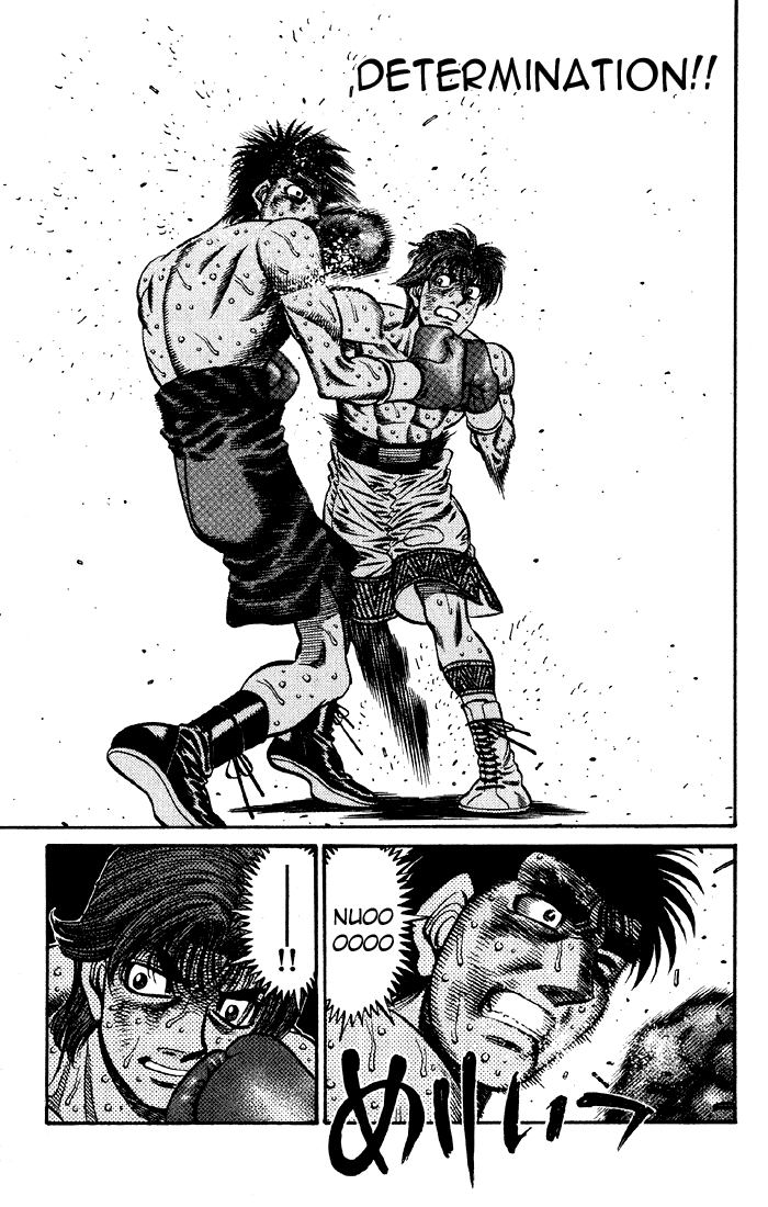 Hajime no Ippo Chapter 606 - Page 9