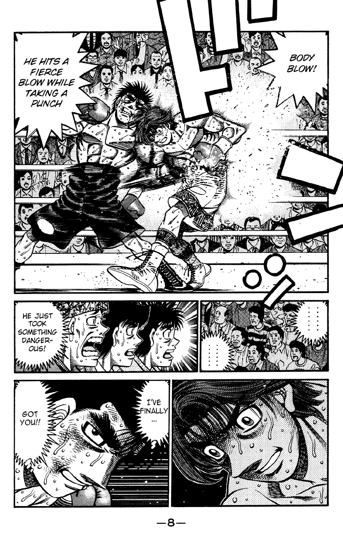 Hajime no Ippo Chapter 606 - Page 10