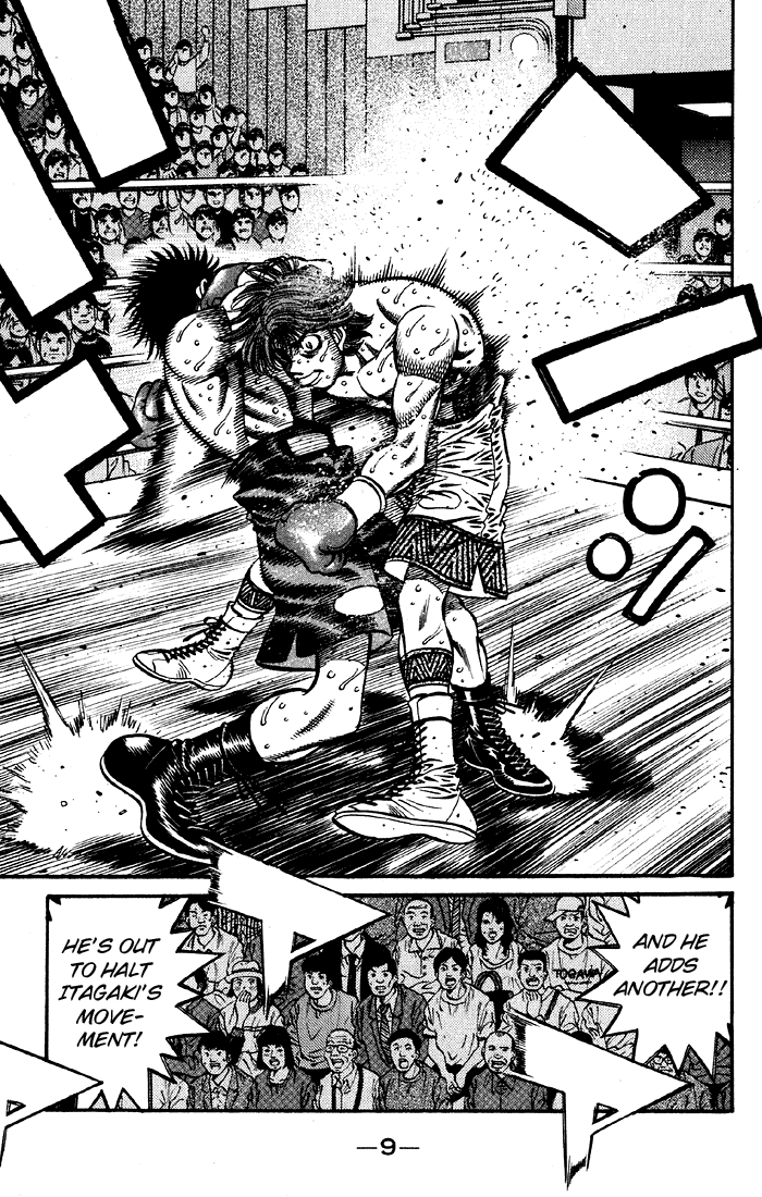 Hajime no Ippo Chapter 606 - Page 11